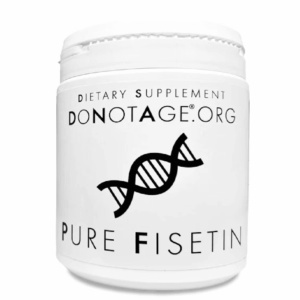 DoNotAge Pure Fisetin, 60 Kapseln