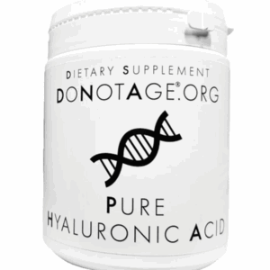 DoNotAge Pure Hyaluronic Acid