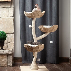 Cat Tree Basket