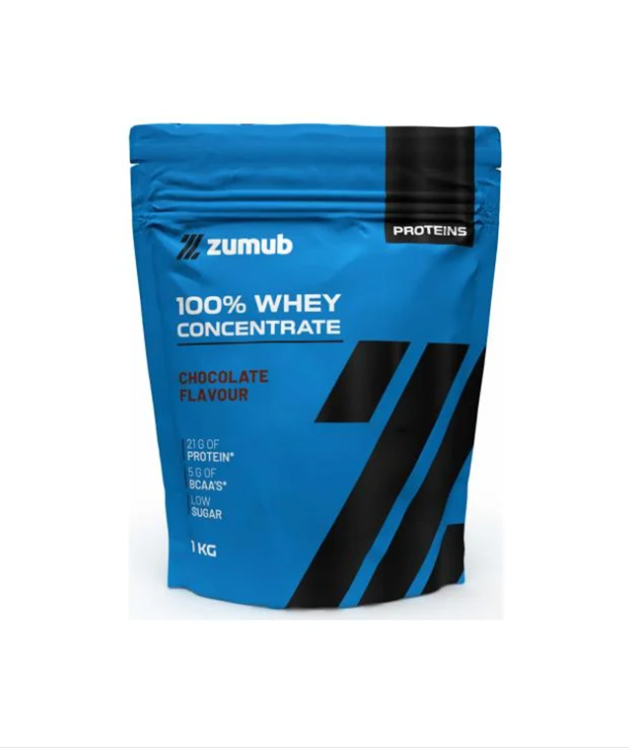 100% WHEY KONZENTRAT Zumub